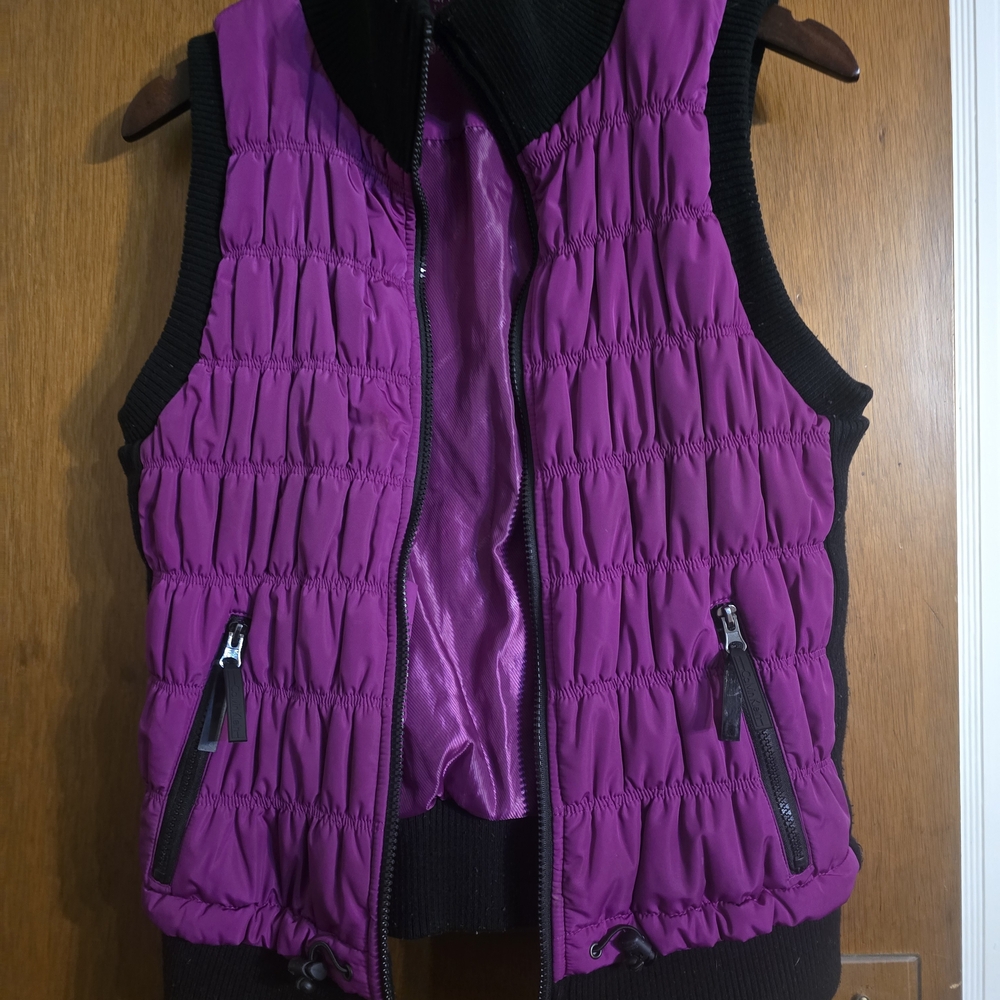 Calvin Klein Purple Performance Vest